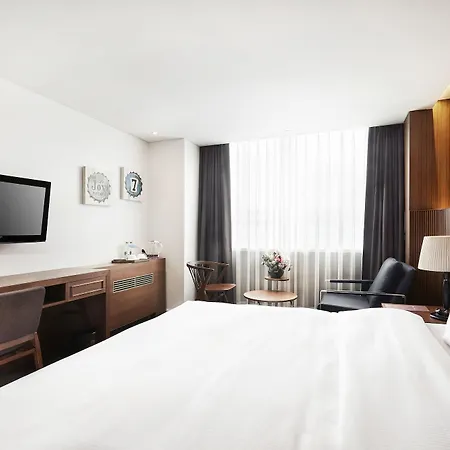 Hotel President Seoul Exterior foto