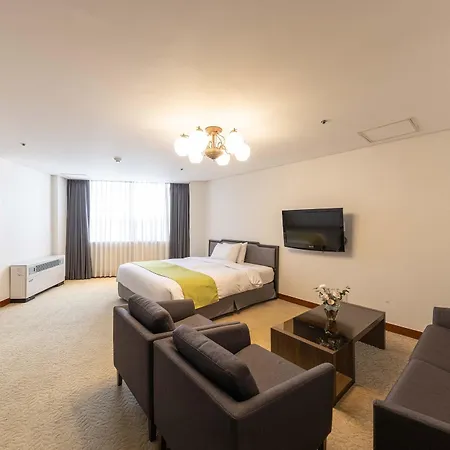 Hotel President Seoul Exterior foto