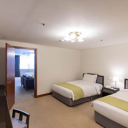 Hotel President Seoul Exterior foto