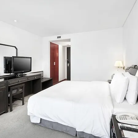 Hotel President Seoul Exterior foto