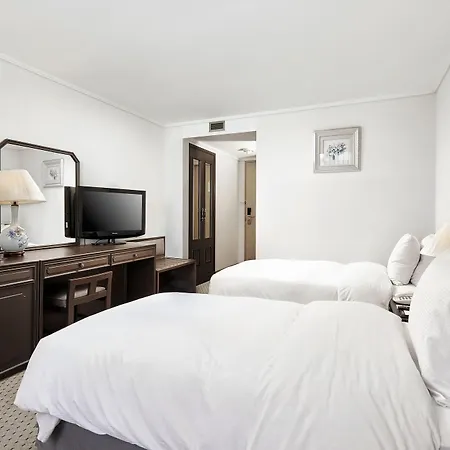 Hotel President Seoul Exterior foto