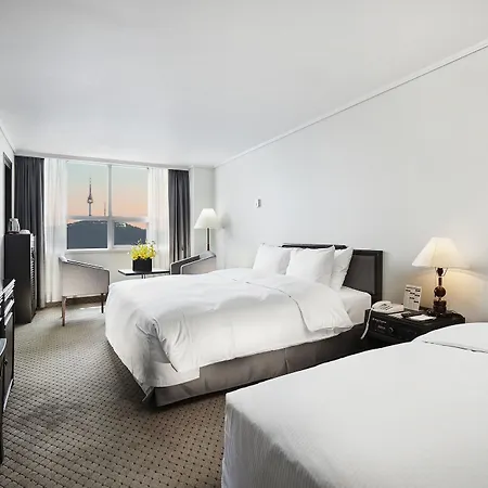 Hotel President Seoul Exterior foto