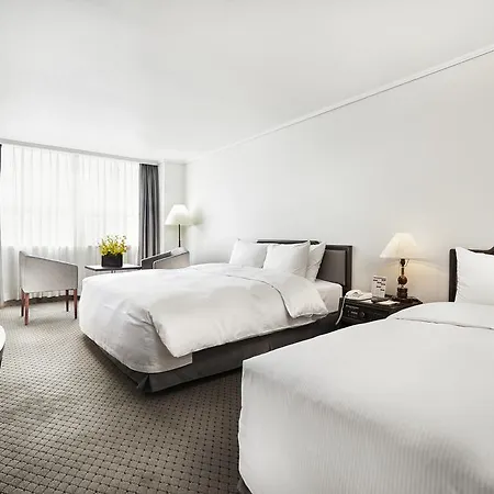 Hotel President Seoul Exterior foto