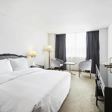 Hotel President Seoul Exterior foto