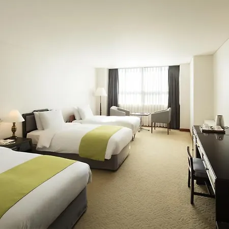 Hotel President Seoul Exterior foto